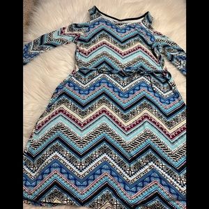 Children’s size 8 colorful dress